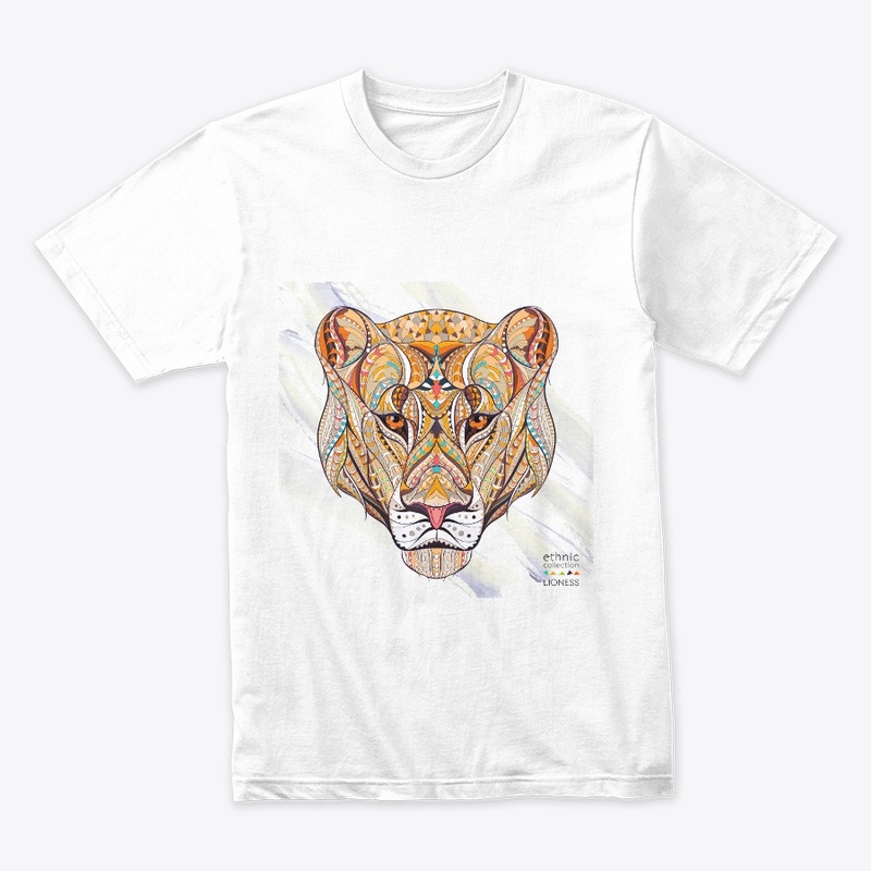 Ethnic Animal Collection: Lioness Graphi