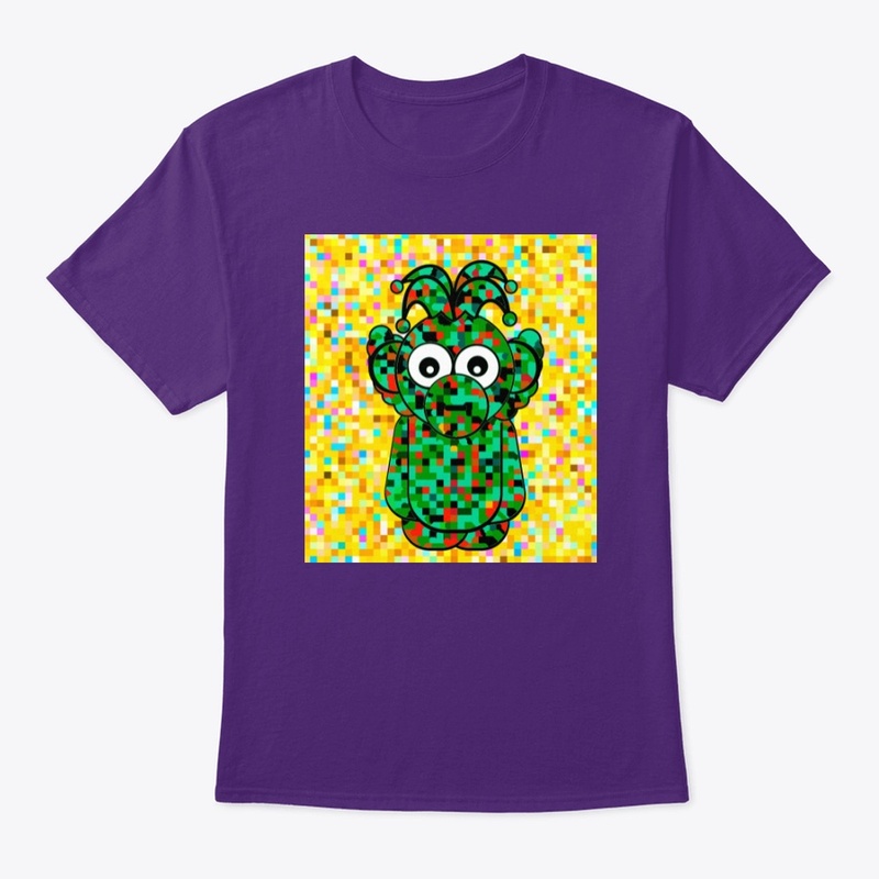 Pixel Clown Mellow Yellow
