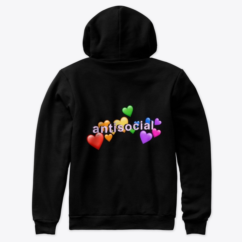 Antisocial aesthetic 2 hoodie/crew