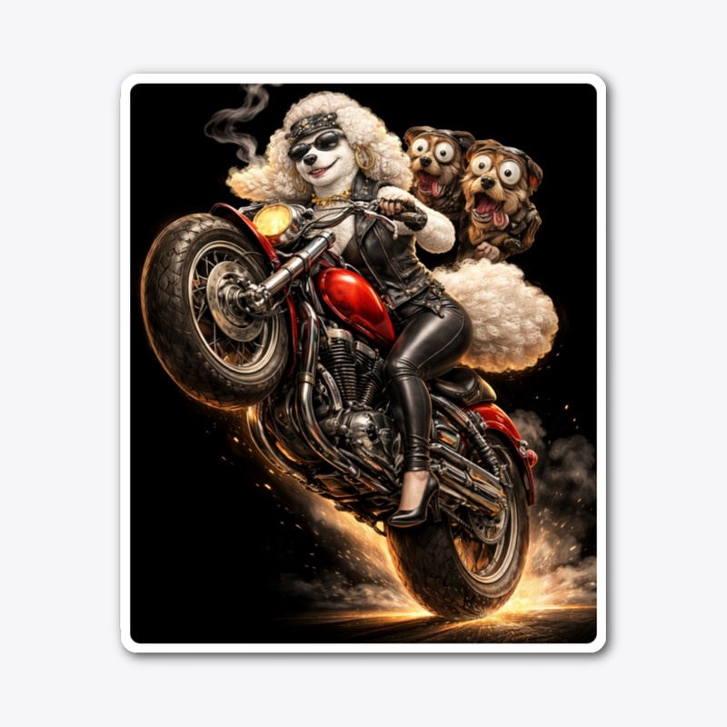 Lady Dawg-Wheelie Queen