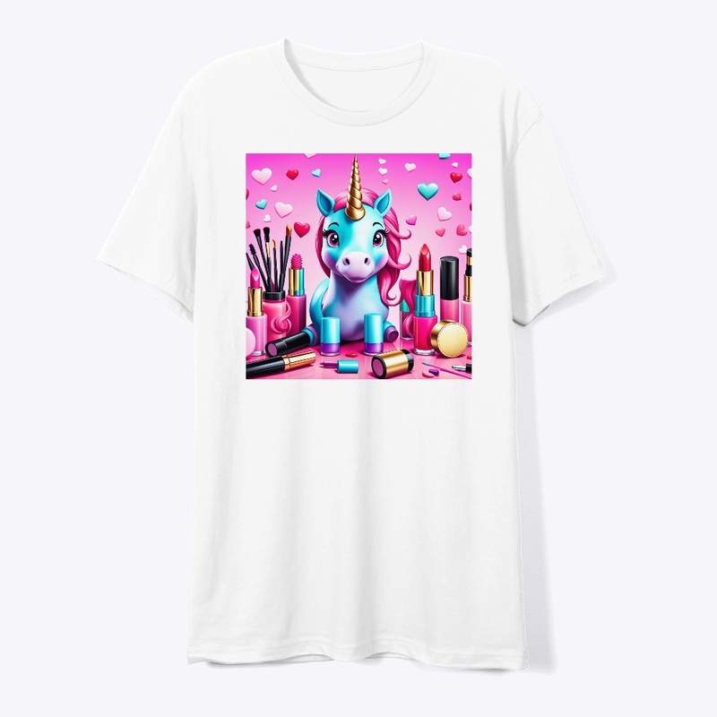 Glamorous Unicorn Beauty Fantasy