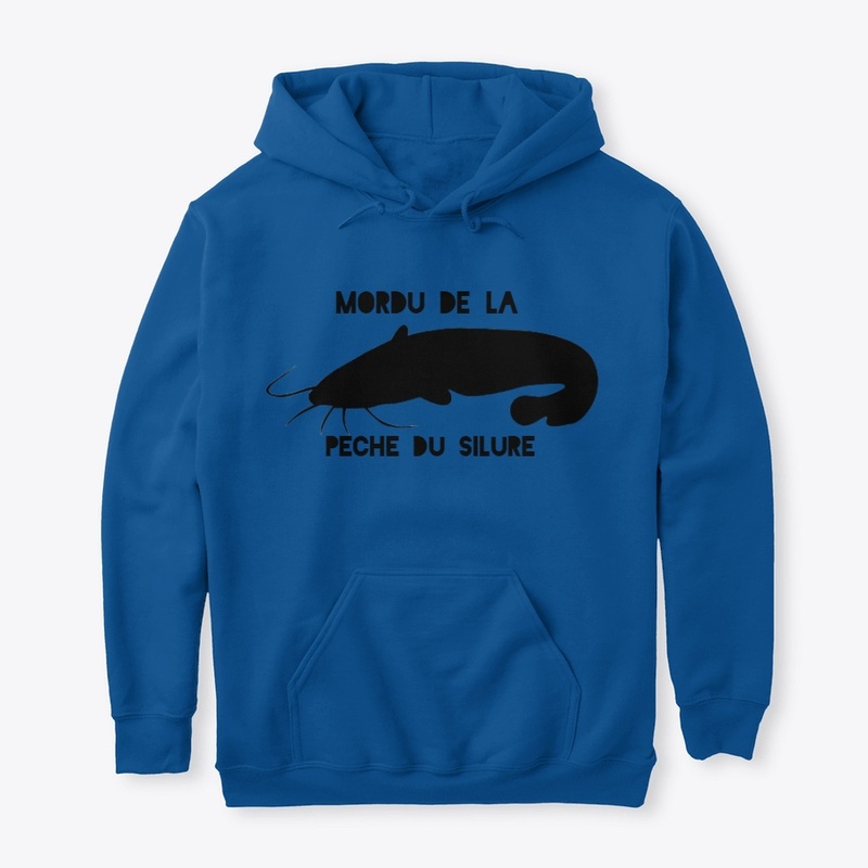 Mordu de la pêche au silure 