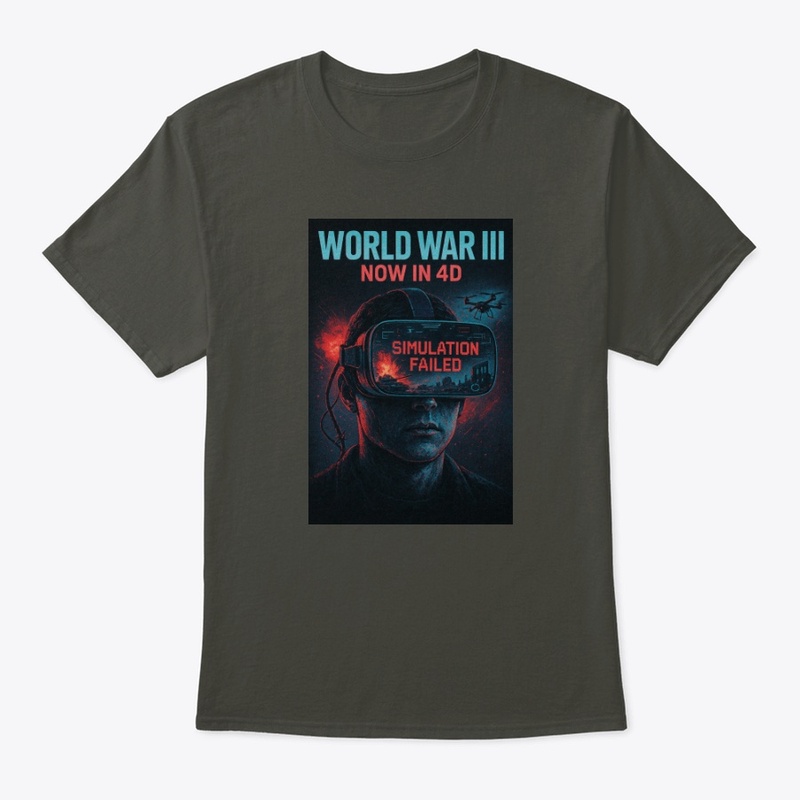 WW3 in 4D: Simulation Failed Tee
