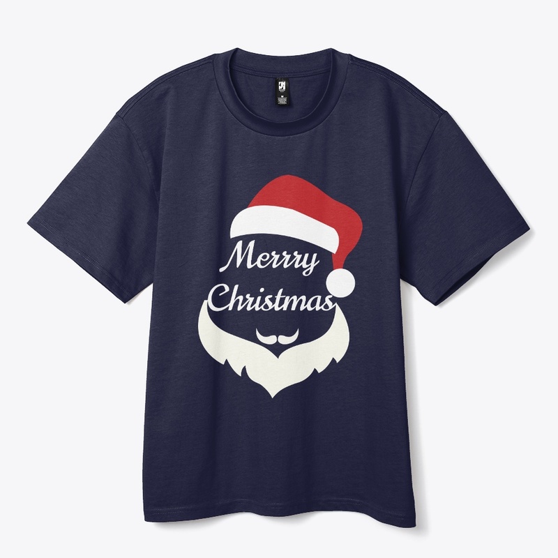 Merry Christmas Tee Santa 