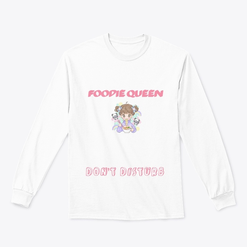 Foodie girl women Shirts
