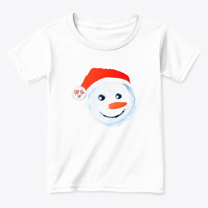 Snowman Ho Ho Ho