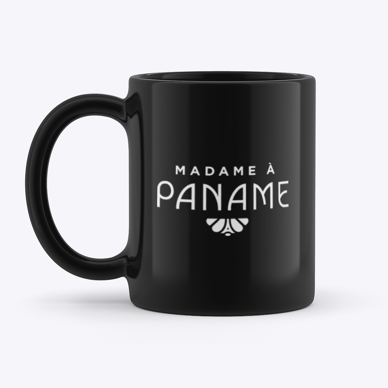 Madame à Paname – Black Mug