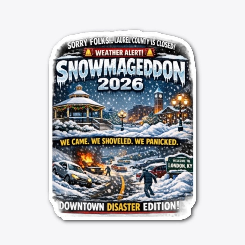 London KY Snowmageddon 2026