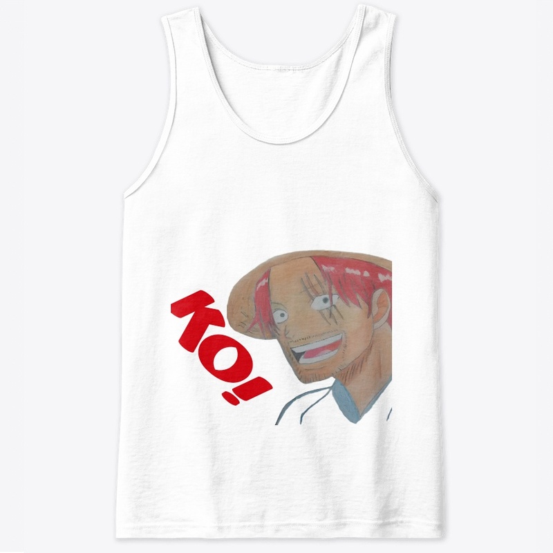 Unique anime t-shirt