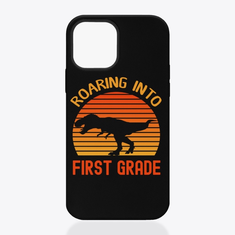 Roaring Into First Grade Back To School