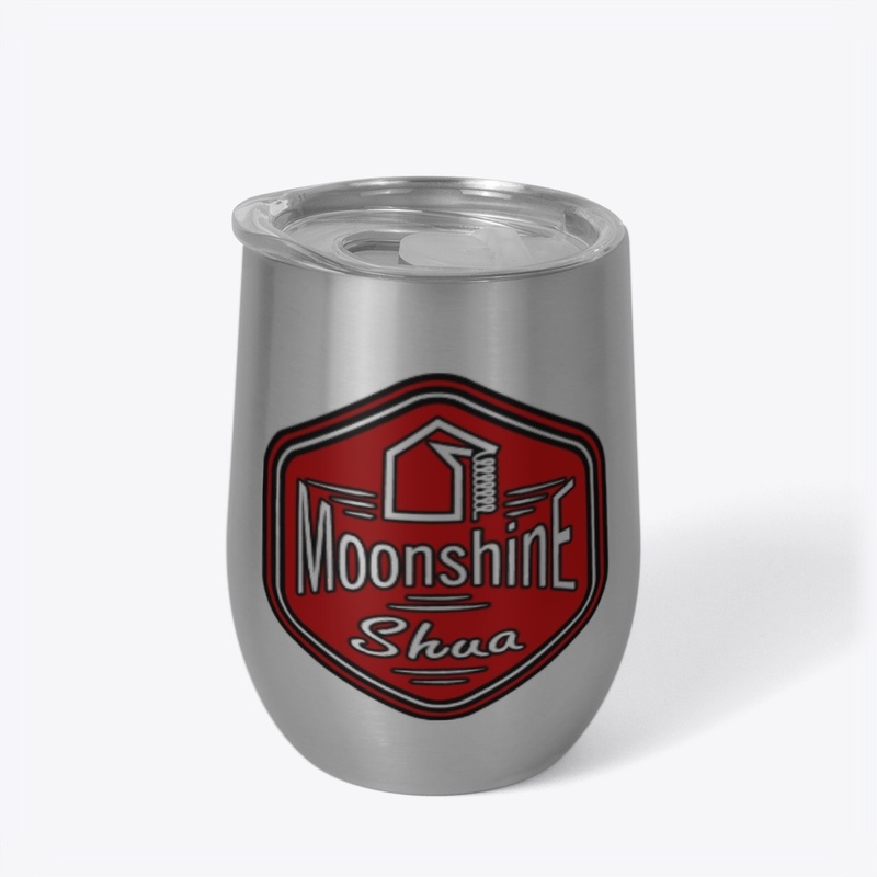 Probably Moonshine Vintage Logo Tumbler