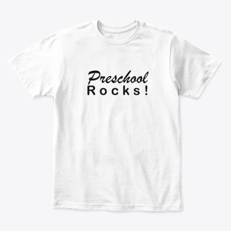 Kids Preschool Rocks shirts