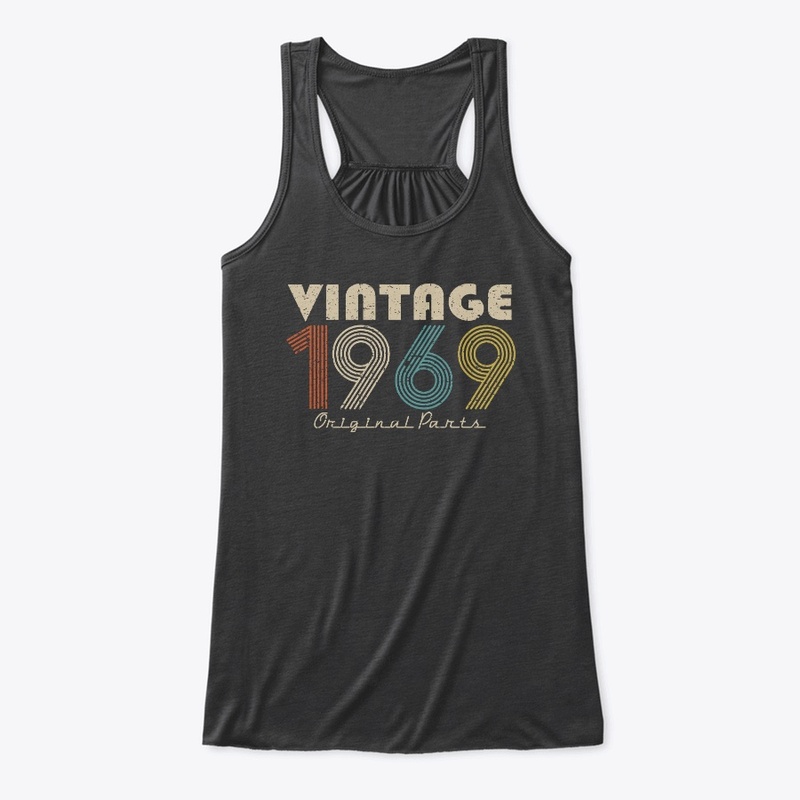 Vintage Original 1969 Birthday T-Shirts