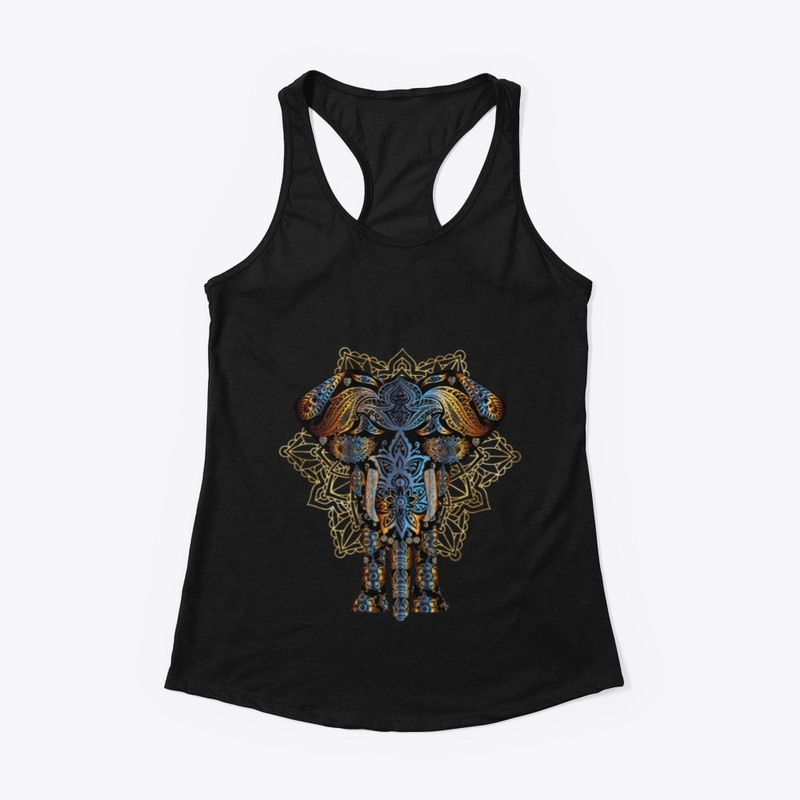 Mandala Elephant
