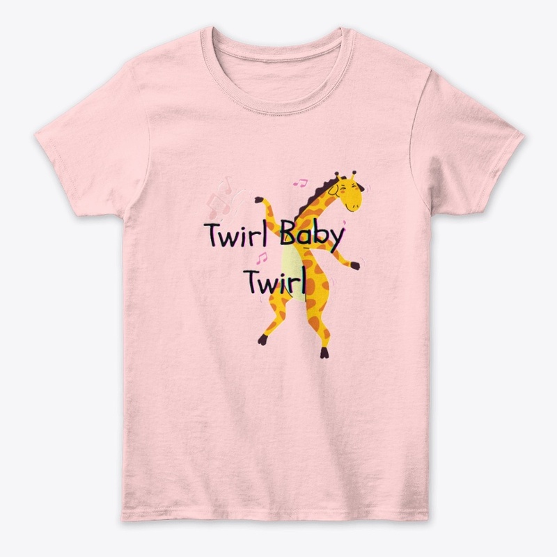 Twirl Like a Giraffe – W Tee