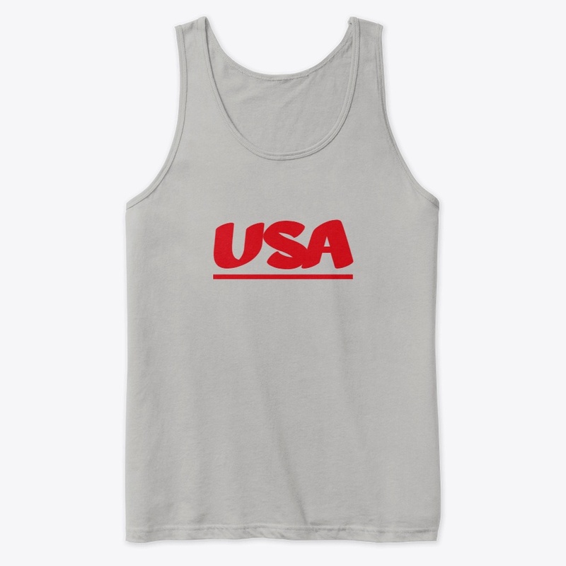 Womens USA National Soft T-Shirt