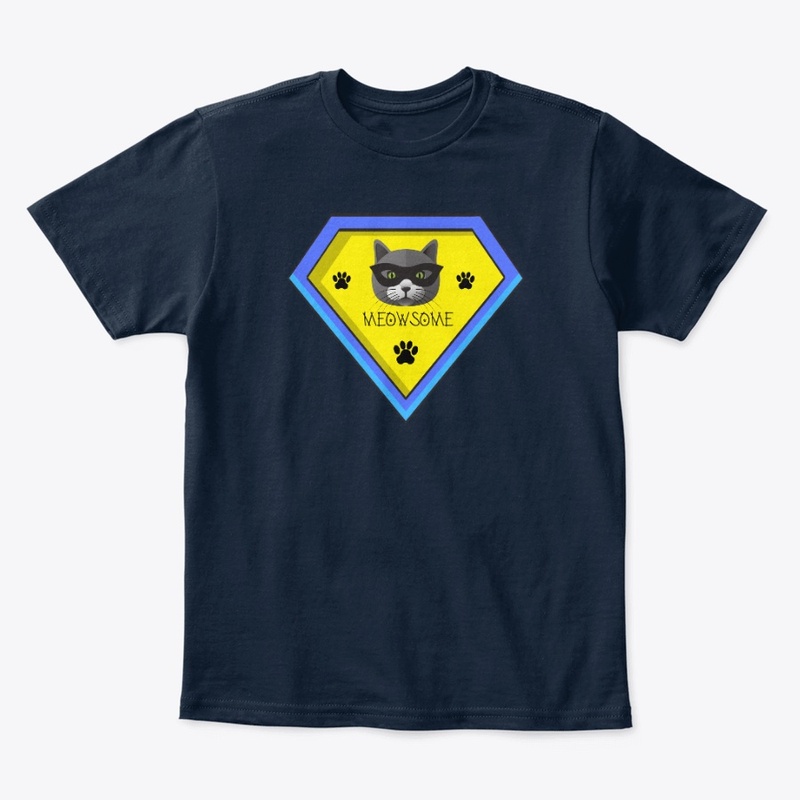 Cat Superhero Meowsome