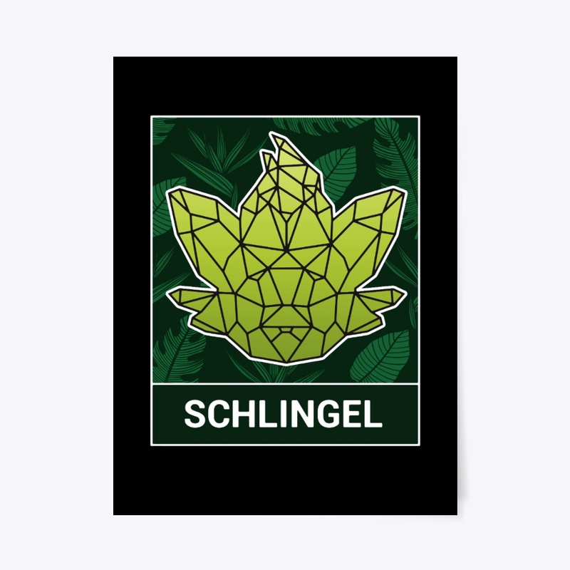 Schlingel Polygon Head Farn Dschungel