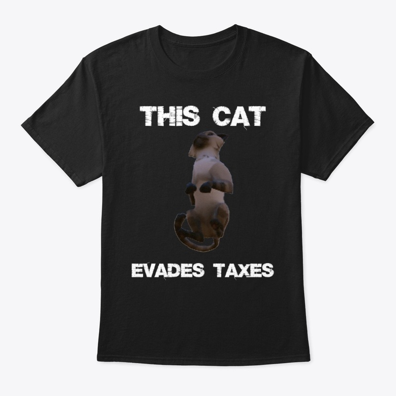 This cat evades taxes