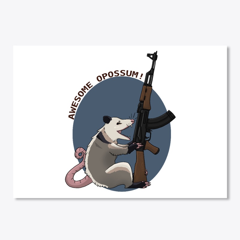 Awesome Opossum