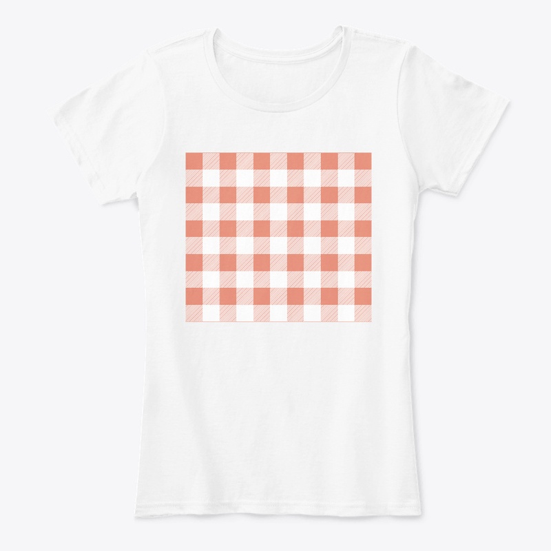 Northeastern farmer pattern orange 