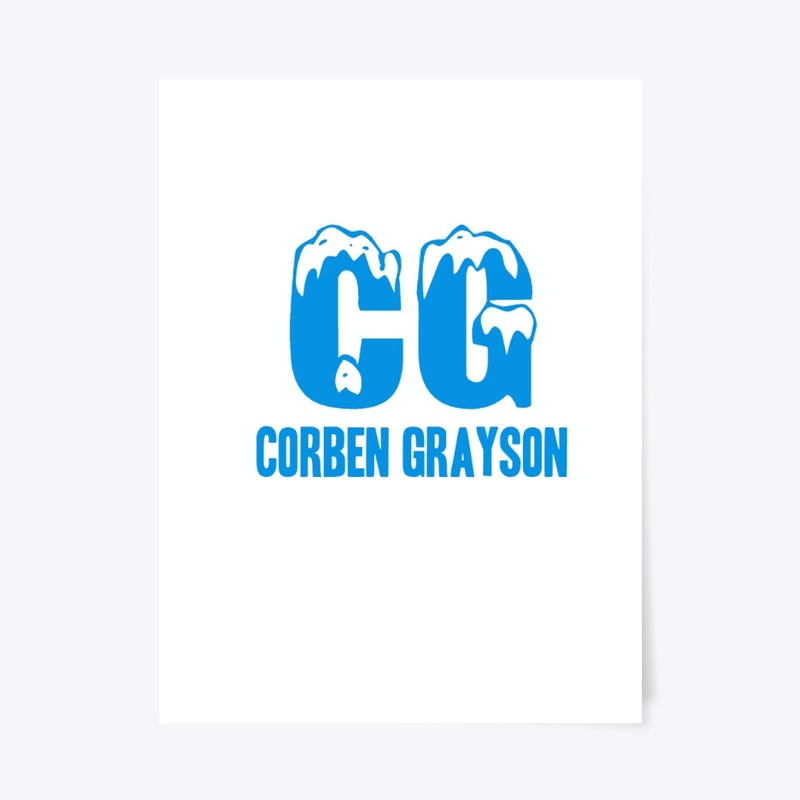 CG corben grayson poster 