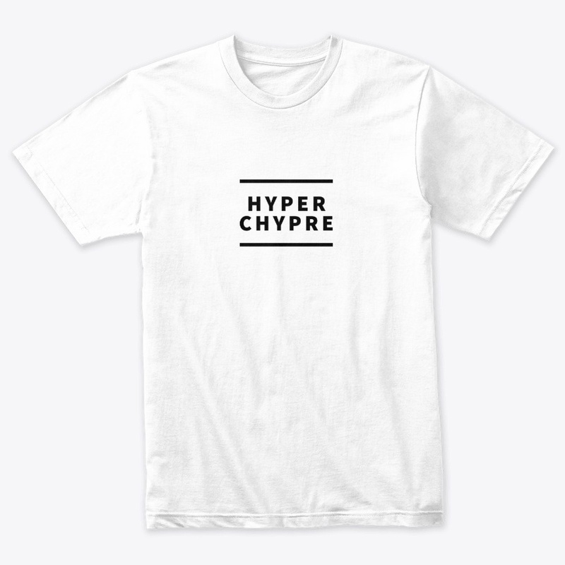Hyper Chypre T-Shirt (Black Text)