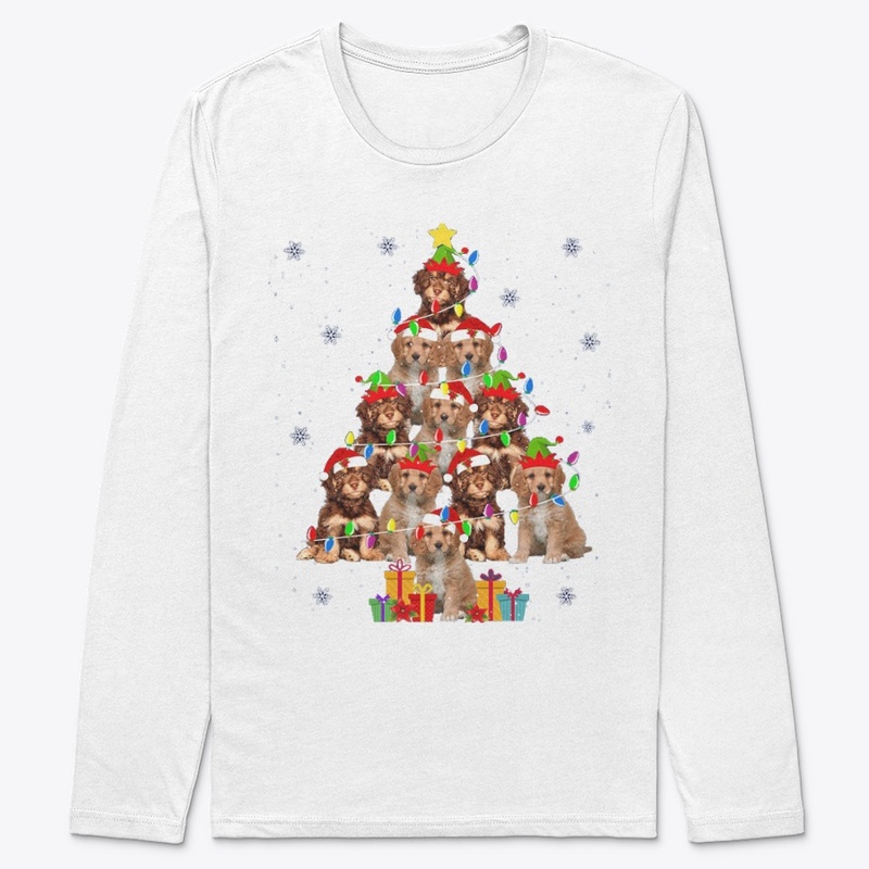 CAVAPOO CHRISTMAS NEW T SHIRT