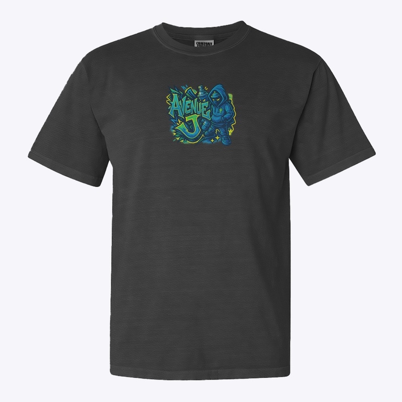 Avenue J Graffiti T-Shirt