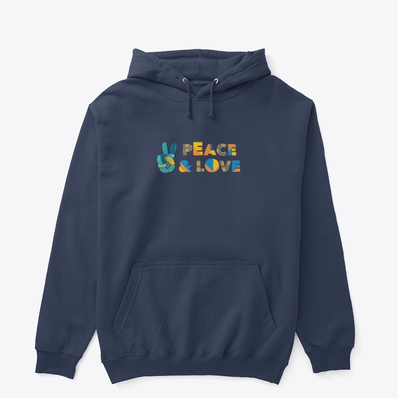 Peace and love tee