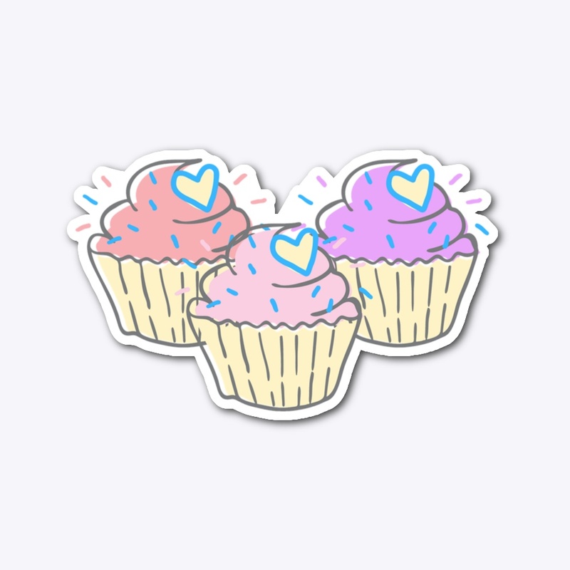 Cupcakes All The Way | Cool Design