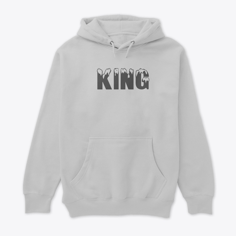 King T shirt|text t shirts|custom text 