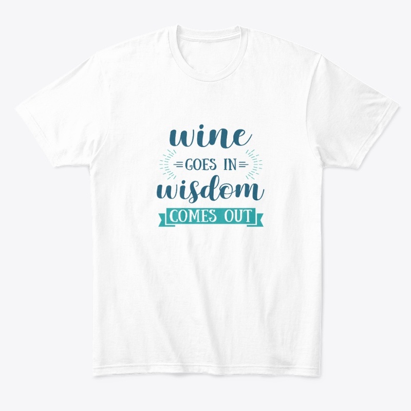 Win goes in wisdom comes out