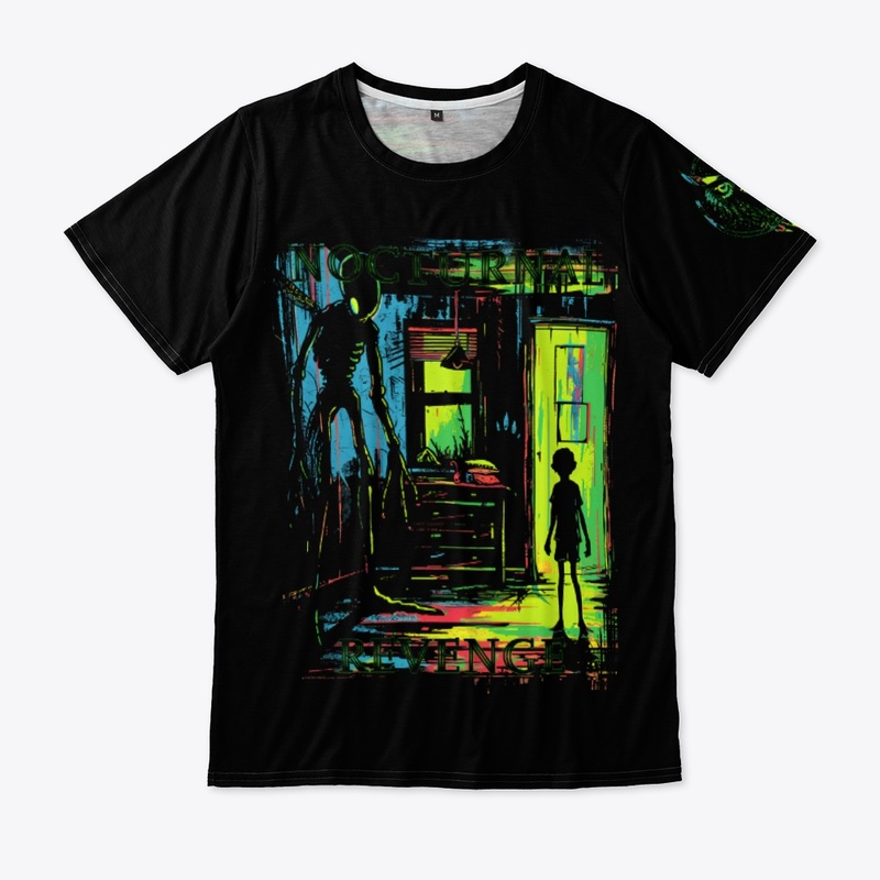 Nocturnal Revenge Alien Abduction