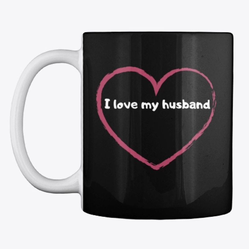 I love my husband