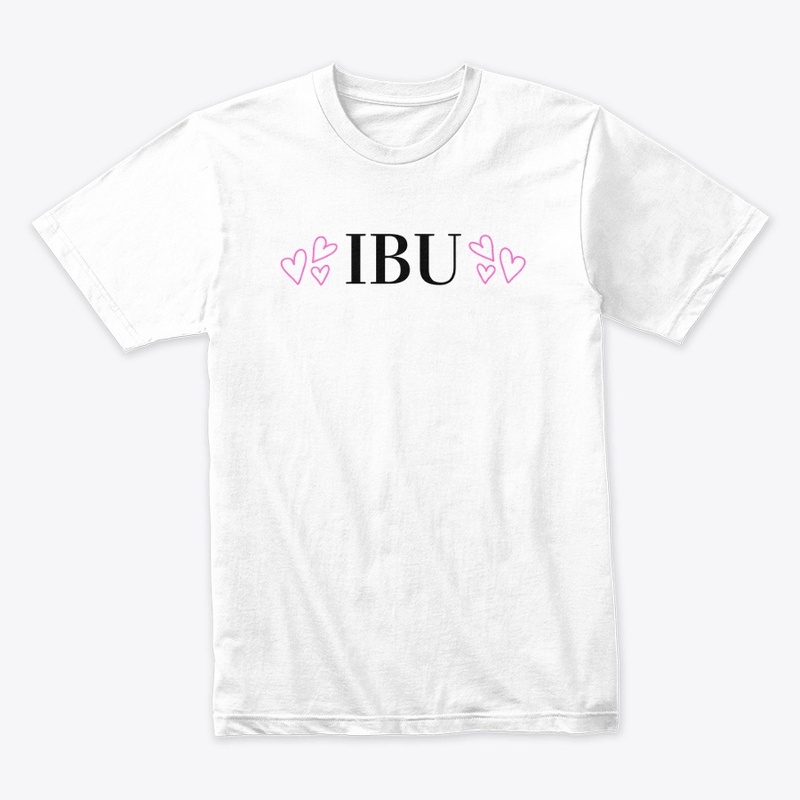 Mom shirt, say it in the Malay Language
