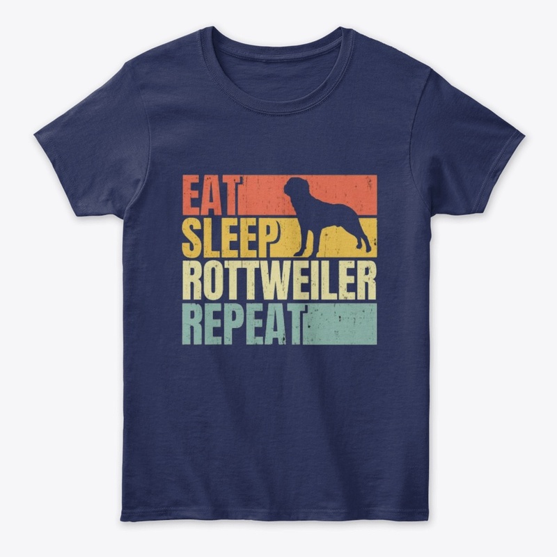 Eat Sleep Rottweiler Repeat