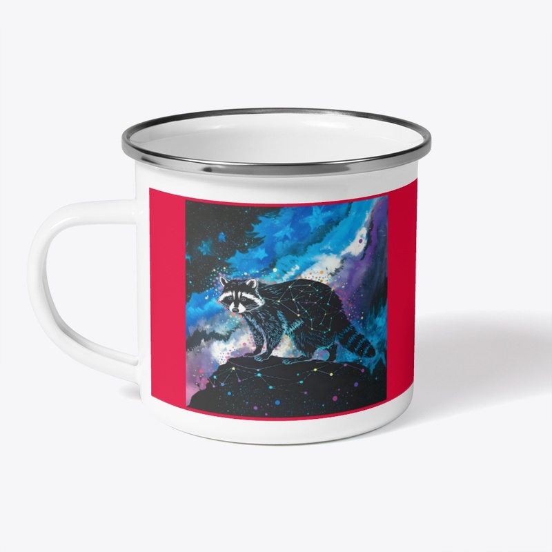 Spirit Guardian Raccoon