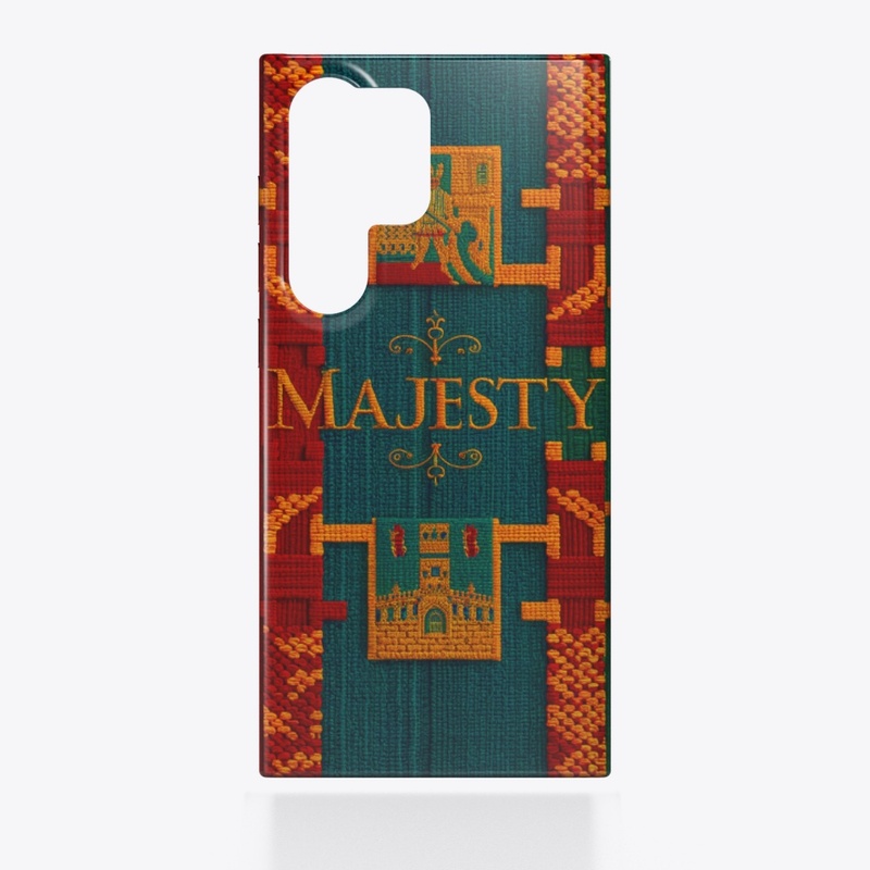 Royal Tapestry Phone Case
