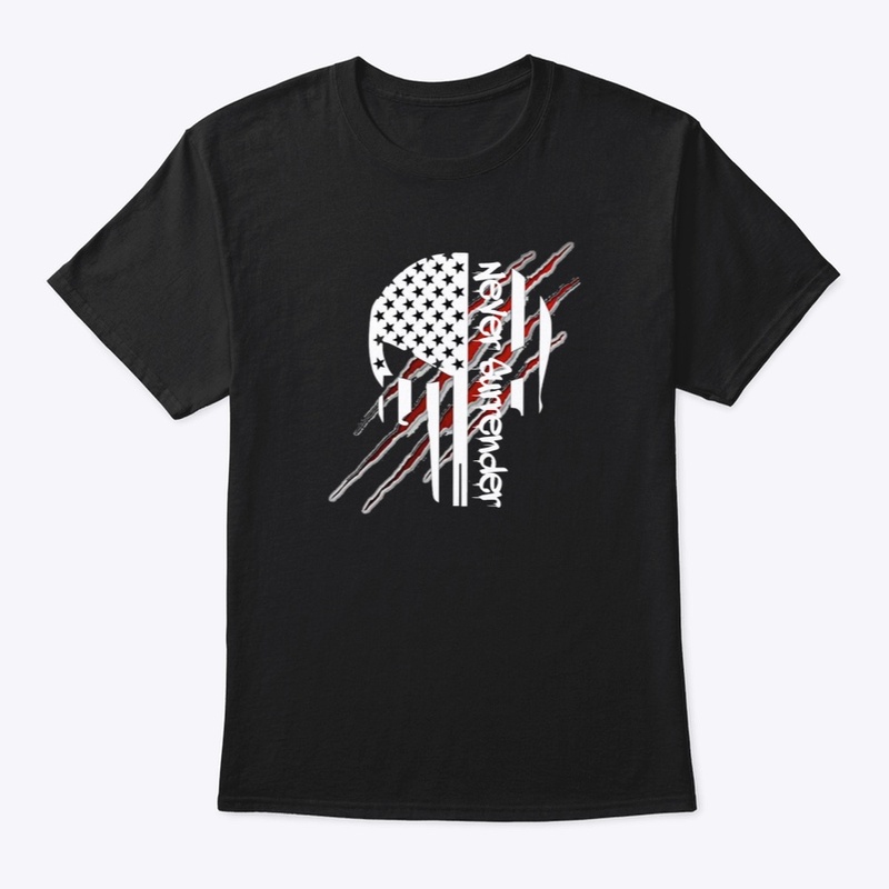 Never Surrender in Black