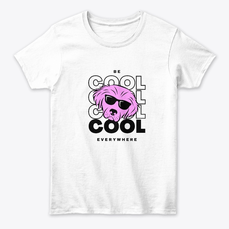 The Pink Pooch Tee