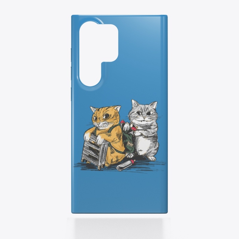 Funny Cats Misbehaving