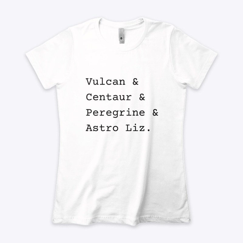 Womens Launch Day Tee