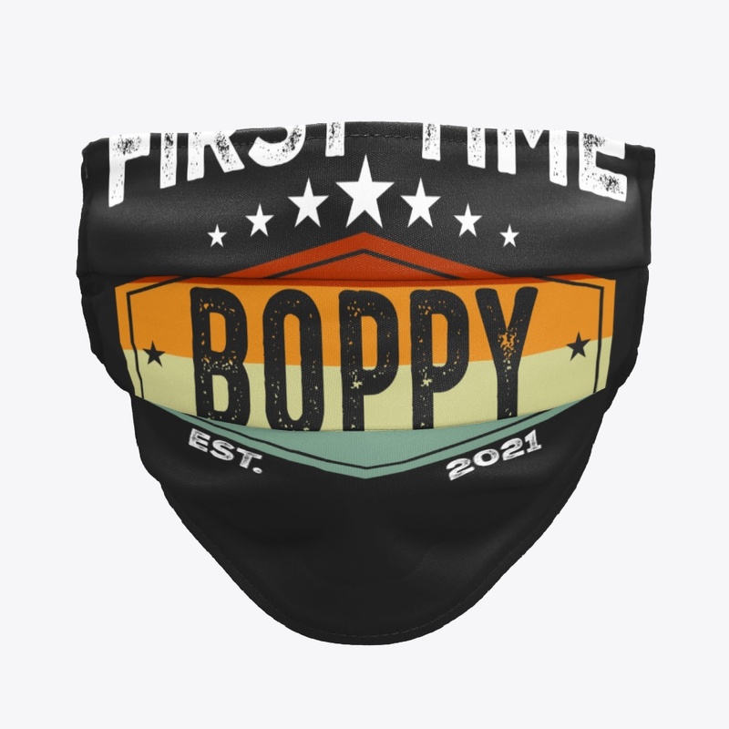 First Time Boppy New Dad Est 2021 