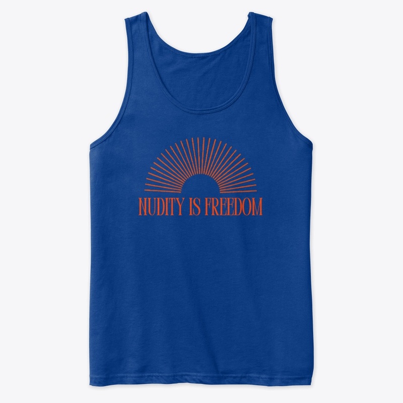 Nudity is Freedom Rainbow