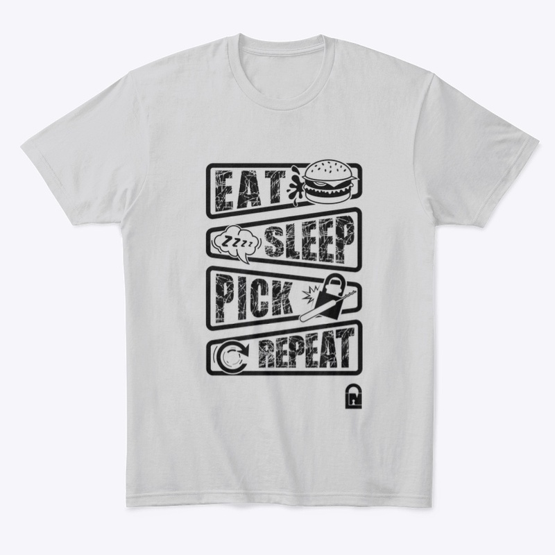 Eat, Sleep, Pick, Repeat