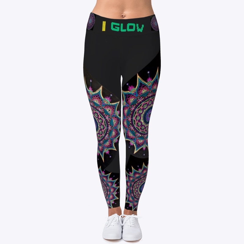 *I GLOW * LEGGINGS