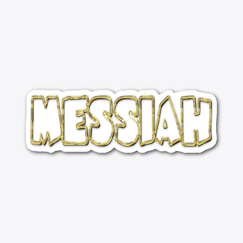 153_Gold Messiah Outline
