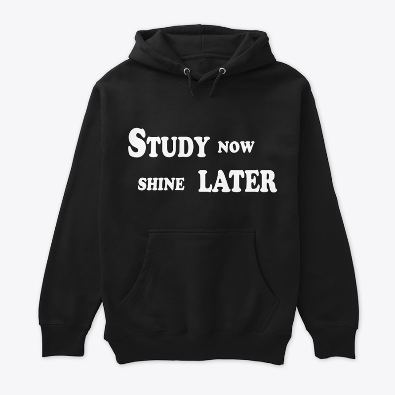Study Now, Shine Later