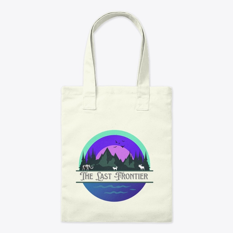 Alaska tote bag